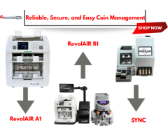 Count Smarter, Work Faster — Advanced Coin Counters by Cassida Pro
