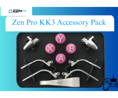 Zen Pro KK3 Accessory Pack – Redefine Comfort, Control & Customization