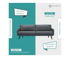 Luxury Furniture, Now More Affordable, Use Code Modway20 for Extra Savings