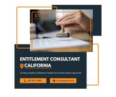 Entitlement Consultant in California