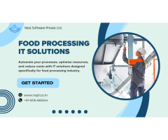 Food Processing Industry IT Solutions