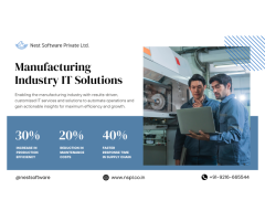 Manufacturing Industry IT Solutions