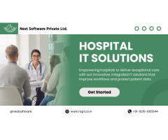 Hospital IT Solutions | Trusted by 750+ Hospitals Worldwide