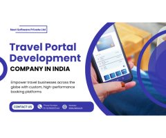 Travel Portal Development Company in India