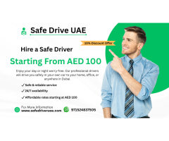 SafeDriverUAE – Professional & Reliable Chauffeur Services in Dubai
