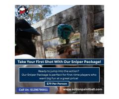 Start Your Paintball Adventure for Just $79