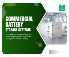 Commercial Battery Storage Systems for Smarter, Reliable Business Power