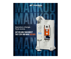 Trusted Indian Manufacturer of Power Press Machines