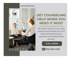 Get Counseling Help When You Need It Most