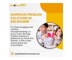 Marriage Problem Solutions in Melbourne By Shiv Shankar Ji