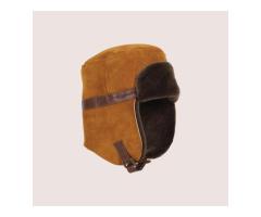 Men’s Shearling Winter Hat Premium Warmth & Style