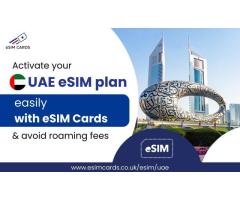 Shop UAE eSIM tourist  – Fast, Reliable, and Easy Travel Data by eSIM Cards