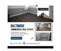 Baltimore Commercial Real Estate