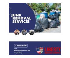 Fast & Affordable Junk Removal in Orlando – Liberty Hauling Services