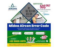 Midea e1 Error