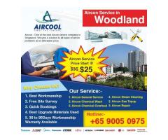 AC service in Woodlands
