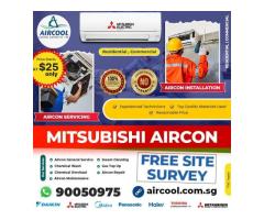 Mitsubishi AC | Mitsubishi Aircon Singapore
