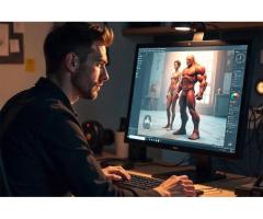 High-Quality 3D Game Models