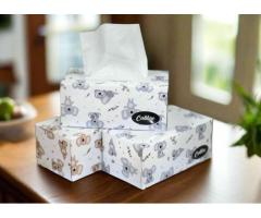 Buy Facial Tissues Melbourne in a Pack of 180 Wipes