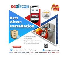 Aircon installation Singapore