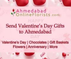Send Valentine's Day Gifts to Ahmedabad : A Heartfelt Gesture for Your Beloved