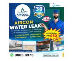 Midea Aircon Water leaking