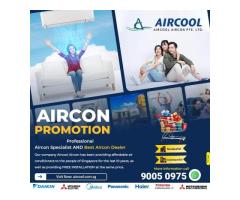 Aircon Promotion Singapore