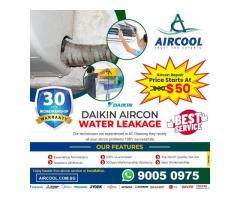 Daikin Aircon Water leaking