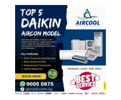 Top 5 Daikin Aircon Models