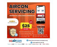 Aircon servicing Singapore