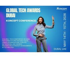 Global Tech Awards Dubai – Emerging Tech Summit UAE