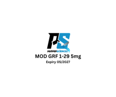 MOD GRF 1-29 5mg UK – Advanced GH Research Peptide