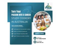 Explore Culinary Excellence with Our Cookery Course in Australia at PEIA