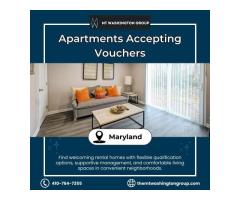 Apartments Accepting Vouchers in Maryland