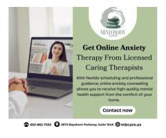 Get Online Anxiety Therapy From Licensed Caring Therapists