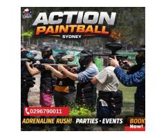 Paintball Experience in Sydney for Parties & Group Events