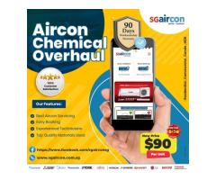 Aircon Chemical Overhaul