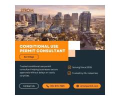 Conditional Use Permit Consultant in San Diego