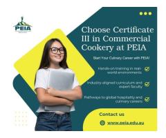 Enrol Cookery Course in Australia at PEIA