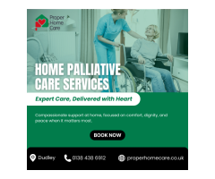 Home Palliative Care Services in Dudley