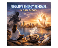 Powerful Negative Energy Removal in San Diego