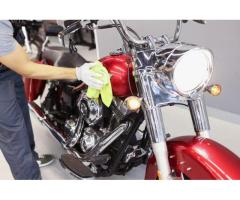 Ceramic Coating for Bikes in Bangalore – The Detailing Gang