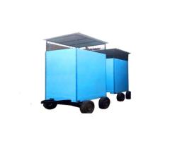 FRP Mobile Toilet Cabin Manufacturer in India- Superloo India
