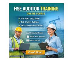 HSE Auditor Training Course - Join Now