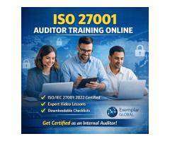 ISO 27001 Auditor E-learning Program