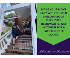 Professional Furniture Removalists in Shellharbour