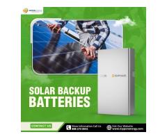 Solar Backup Batteries