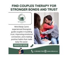 Find Couples Therapy For Stronger Bonds And Trust