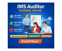 Certified IMS Auditor Training course
