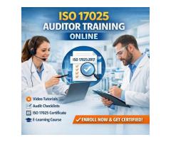ISO 17025 Auditor Training - E-learning Program